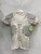 Used Nike PADDED COMPRESSION TOP FB Top Adult White MD 11871-S000017321 View 2