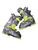 Used Dalbello 100 PANTERA BOOTS Mens DH Ski Boot Black 255 MP - M07.5 - W08.5 11708-S000180275 View 2