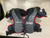 Used Riddell PURSUIT FB Shoulder Pads Grey XL 11790-S000046040 View 1