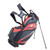 Cleveland Golf Lightweight Stand Bag Red/Charcoal #12128026 View 1
