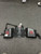 Used Warrior BOX RIB Lacrosse Rib Pads Black XS 11162-S000430722 View 1