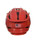 Used Cascade R Lacrosse Helmet Orange One Size 11477-S000199712 View 3