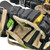 Used Maverik M3 Lacrosse Gloves Mens Black 13" 11484-S000282460 View 4