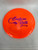 Used Dynamic Discs LUCID EMAC TRUTH Disc Golf Mid Range Orange 11871-S000017361 View 1