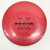 Used Innova X OUT TEEBIRD Disc Golf Driver Red 170g 11805-S000062643 View 1