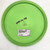 Used Innova F2 ROC3 Disc Golf Mid Range Neon Green 177g 11805-S000062647 View 2