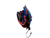 Used Rawlings PLAYER SERIES BB/SB Glove LH Throw Royal Blue 8" View 1