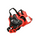 Used Cliff Keen Wrestling Headgear Red 11649-S000146536 View 2