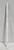 Used STX FIBER Mens Atk/Mid LAX Shaft White 11735-S000349591 View 1