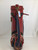 Used RON MILLER VINTAGE 6 WAY GOLF BAG Mens Cart Bag Red 11752-S000066380 View 2