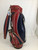 Used RON MILLER VINTAGE 6 WAY GOLF BAG Mens Cart Bag Red 11752-S000066380 View 1