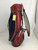 Used RON MILLER VINTAGE 6 WAY GOLF BAG Mens Cart Bag Red 11752-S000066380 View 4