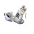 Used Adidas Jr FB Cleats Grey Junior 04.5 11760-S000077655 View 1