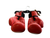 Used Boxing Gloves Red SM View 2