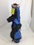 Used Top Flite JUNIOR 5-WAY STAND BAG Jr Stand Bag Royal Blue 11752-S000066408 View 2