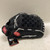 Used Rawlings RSR140GB RH Throw Fastpitch Gloves Black And Grey 14" 11725-S000487630 View 3