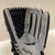 Used Rawlings RSR140GB RH Throw Fastpitch Gloves Black And Grey 14" 11725-S000487630 View 1
