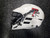 Used Cascade CS Lacrosse Helmet White S/M 11849-S000029017 View 2