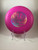 Used Discraft PRO-D CHALLENGER Disc Golf Putter Neon Pink 168g 10105-S000285193 View 1