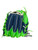 Used Franklin MESHTEK BB/SB Glove T-ball Royal Blue And Lime Green 9 1/2" 11735-S000349647 View 4