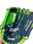 Used Franklin MESHTEK BB/SB Glove T-ball Royal Blue And Lime Green 9 1/2" 11735-S000349647 View 5