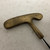 Used BRASS BULLSEYE Mens Putter RH 11855-S000186958 View 3