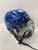 Used Bauer RE-AKT Helmet Cage Combo Royal Blue SM 11891-S000303681 View 1