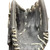 Used Rawlings CG ELITE BB/SB Glove LH Throw Grey 12" 11479-S000397120 View 2