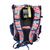 Used Dynamic Discs Commander Disc Golf Backpack Red 11218-S000405222 View 2