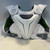 Used Maverik EKG MAX GOALIE CHEST PROTECTOR Lacrosse Shoulder Pads White MD 11878-S000021004 View 1