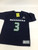 Used NFL SEAHAWKS WILSON 3 JR MD JERSEY FB Top Youth Navy Blue MD 11752-S000066447 View 1