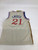 Used Nike 76ERS EMBID 21 YOUTH MD JERSEY Basketball Youth Top Tan MD 11752-S000066449 View 2