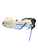 Used Maxfli 3 WAY SUNDAY STAND BAG Mens Stand Bag White 11682-S000116992 View 2