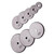 New 2.5# STANDARD PLATE GRAY 11944-APOGR-025 View 1
