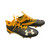 Under Armour Adult FB Cleats Black And Yellow Senior 12.5 View 1