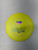 New DGA STONE SURF Disc Golf Putter Yellow 173g 11835-S000195637 View 1