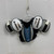 Used Bauer 300 Junior Shoulder Pads MD 11762-S000065018 View 1