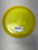 New Discraft 2022 LEDGESTONE Z GLO SPARKLE BUZZZ Disc Golf Mid Range Yellow 175g 11835-S000195671 View 2