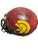 Used VICIS FOOTBALL HELMET FB Helmet Maroon LG 10743-C000462838 View 9