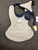 Used All-Star HEIRESS Catchers Chest Protector Navy Blue Intermed 11162-S000430936 View 2