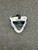 Used GRYPHON CORNER MASK FH Facial Protection White Youth 11162-S000430985 View 1
