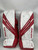 Used Bauer 3X Goalie Leg Pads Senior White 29" 11871-S000017587 View 2