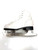 Used FIGURE SKATE Girls Figure Skate White Youth 13.0 11860-C000293201 View 3