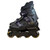 Used Rollerblade FUSION MX BLACKHOLE Senior Rec Fitness Skates Black Senior 8 11813-S000327048 View 2