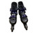 Used Rollerblade FUSION MX BLACKHOLE Senior Rec Fitness Skates Black Senior 8 11813-S000327048 View 3