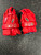 Used STX K18 Lacrosse Gloves Mens Red 13" 11726-S000282880 View 1