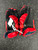 Used STX K18 Lacrosse Gloves Mens Red 13" 11726-S000282880 View 2