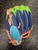 Used Franklin 22812 BB/SB Glove T-ball Navy Blue 9 1/2" 11849-S000029079 View 2