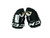 Used CCM TACKS 4R Junior Gloves Black 9" View 1