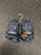 Used Brine MEESIAH Lacrosse Gloves Mens Navy Blue MD 10743-S000462925 View 1